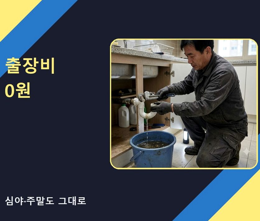 용인시기흥구 구갈동 변기막힘 긴급출동 현장 작업 사진 - 배관해결사