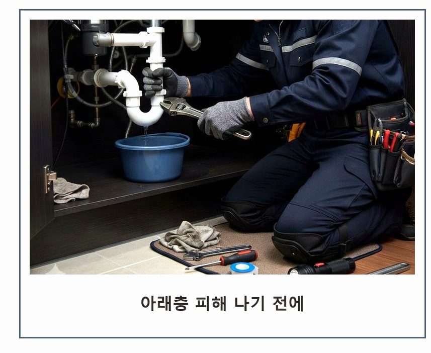 고양시덕양구 도내동 배수구막힘 긴급출동 현장 작업 사진 - 배관해결사