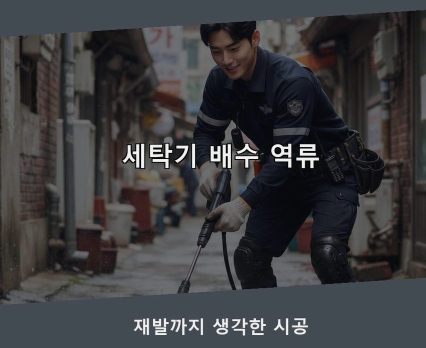 고양시덕양구 도내동 싱크대막힘 업체 현장 작업 사진 - 배관해결사