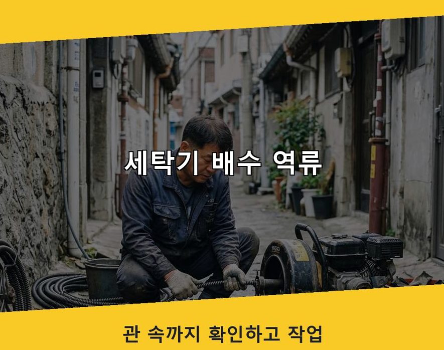 서울 영등포구 문래동 싱크대막힘 업체 현장 작업 사진 - 배관해결사