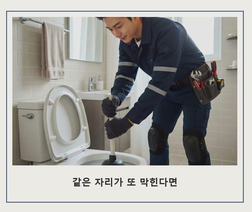 서울 서대문구 북가좌동 변기막힘 고압세척·관통 작업 모습