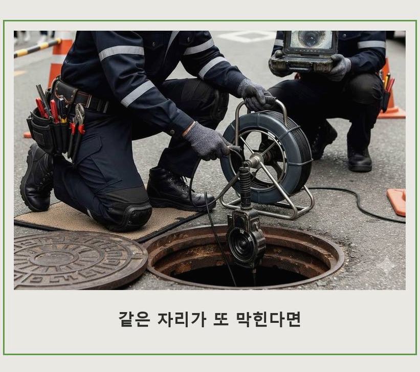 서울 서대문구 북가좌동 변기막힘 뚫음 현장 작업 사진 - 배관해결사