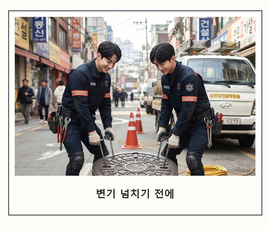 수원시팔달구 북수동 싱크대막힘 야간 출동 현장 작업 사진 - 배관해결사