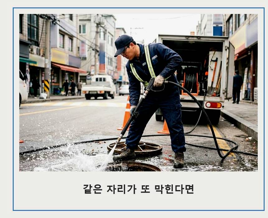 동두천시 상봉암동 변기막힘 비용 현장 작업 사진 - 배관해결사