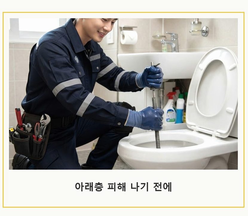 서울 강동구 성내동 싱크대막힘 24시 출동 현장 작업 사진 - 배관해결사