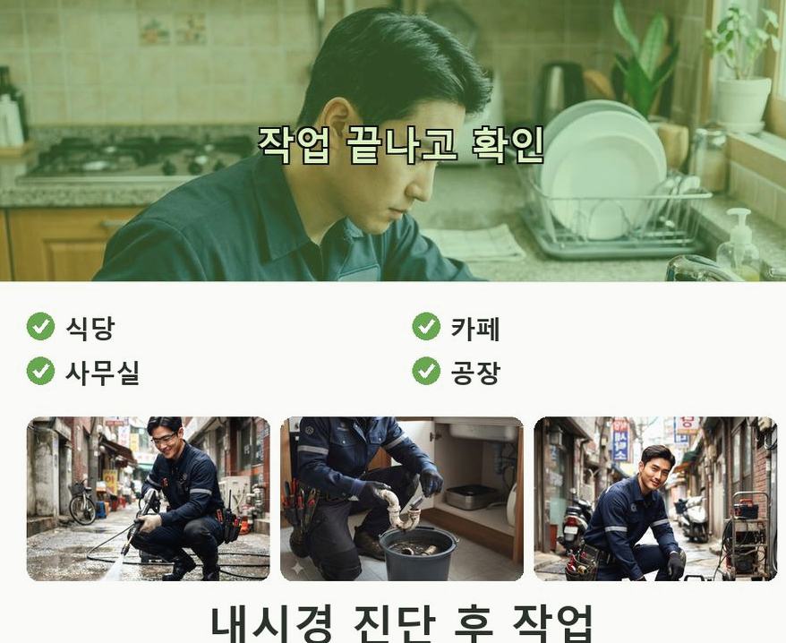 서울 서대문구 신촌동 변기막힘 긴급출동 현장 작업 사진 - 배관해결사