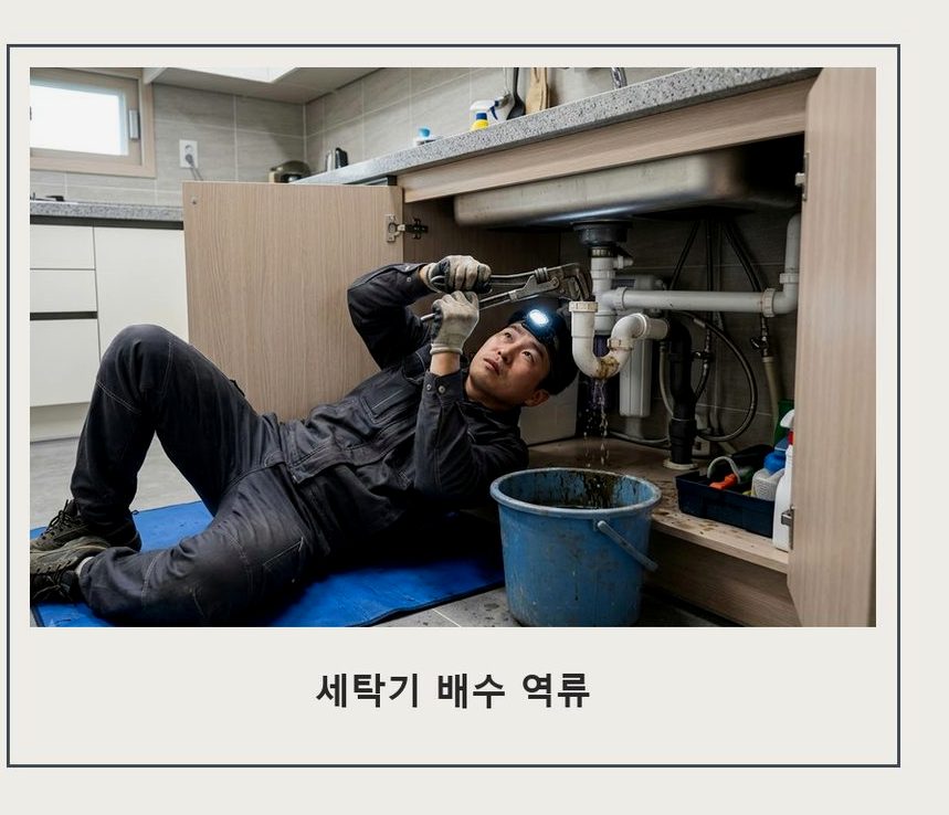서울 성북구 안암동 싱크대막힘 업체 현장 작업 사진 - 배관해결사
