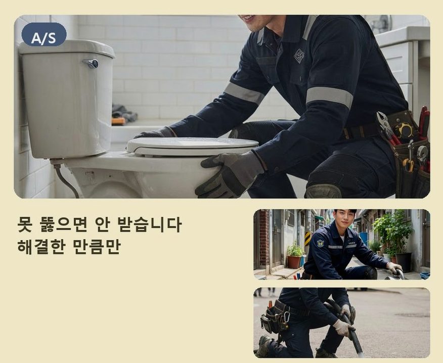 포천시 영중면거사리 싱크대막힘 전문 업체 현장 작업 사진 - 배관해결사