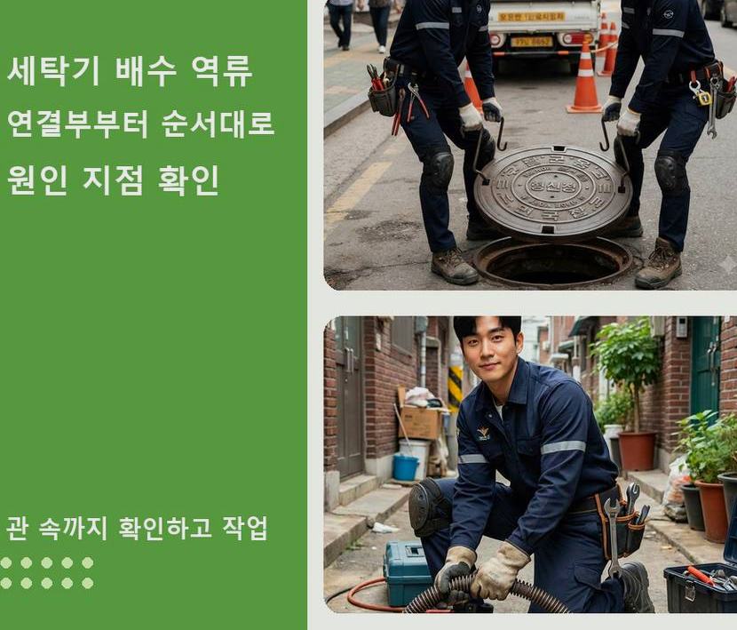 서울 동대문구 회기동 변기막힘 비용 현장 작업 사진 - 배관해결사