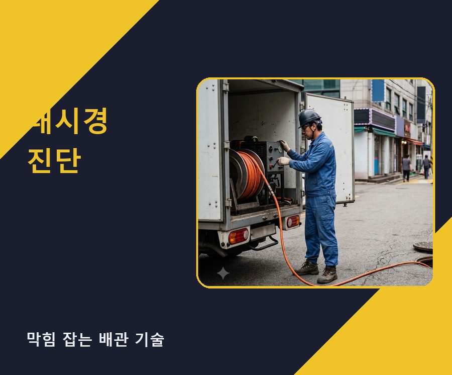 서울 금천구 독산동 변기막힘 당일 처리 현장 작업 사진 - 배관해결사