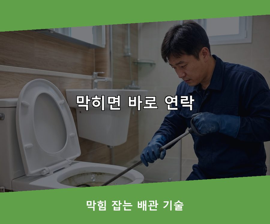 용인시기흥구구 갈동 싱크대막힘 빠른 해결 현장 작업 사진 - 배관해결사