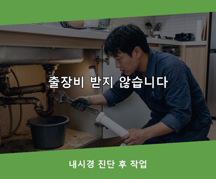 서울 종로구 견지동 변기막힘 긴급출동 현장 작업 사진 - 배관해결사
