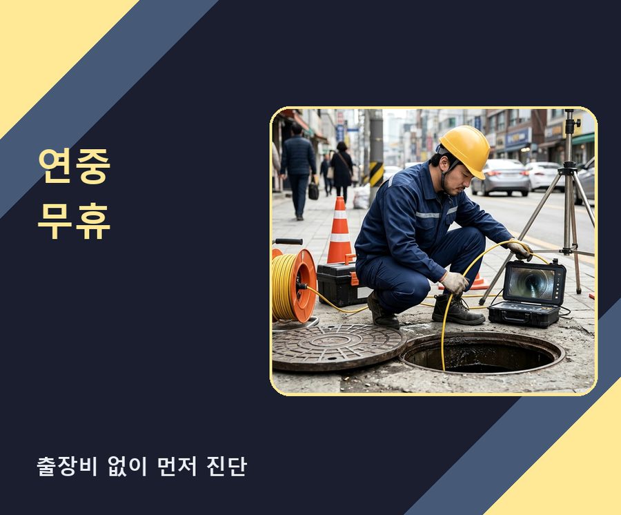 서울 서대문구 남가좌동 변기막힘 뚫음 현장 작업 사진 - 배관해결사